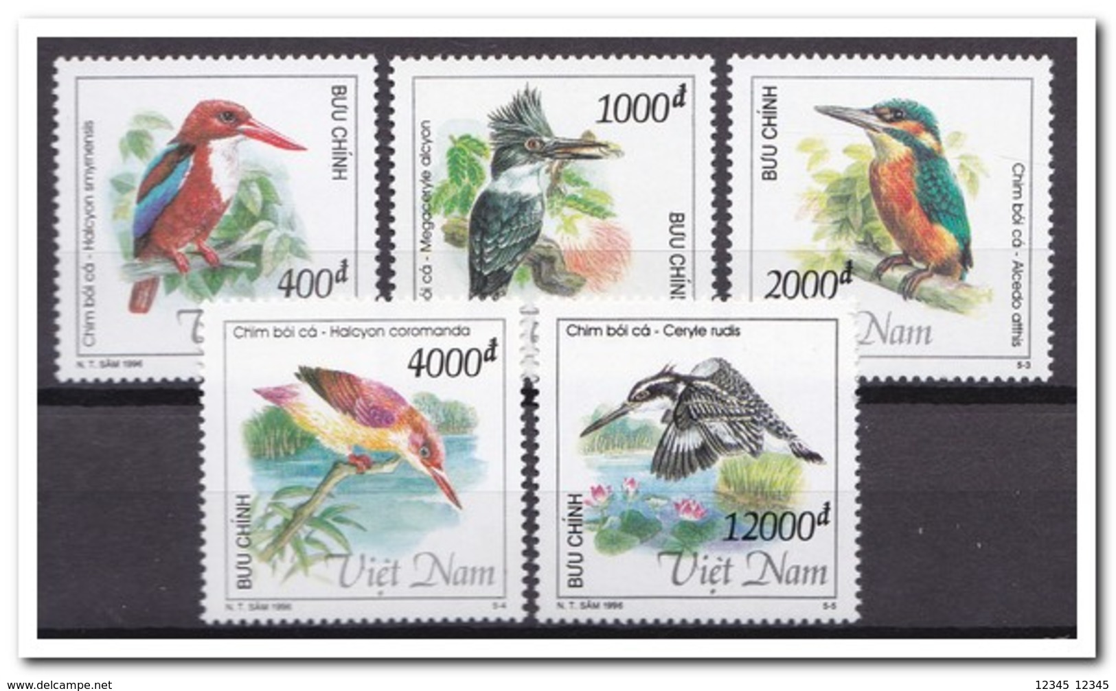 Vietnam 1996, Postfris MNH, Birds - Vietnam