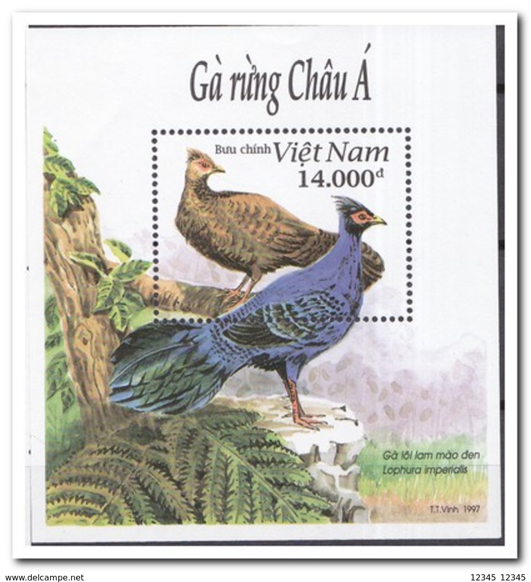 Vietnam 1997, Postfris MNH, Birds - Vietnam