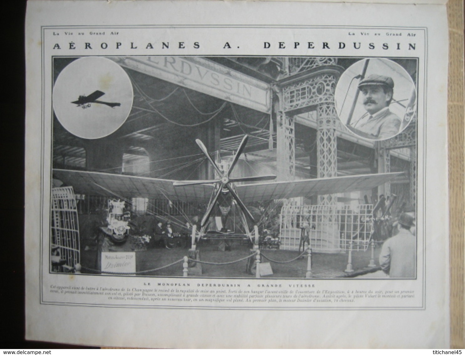 1910 N° EXCEPTIONNEL DU SALON DE LA LOCOMOTION AERIENNE : Nombreux Aéroplanes Représentés/WYNMALEN/BOXE:JOHNSON-T.BURNS - 1900 - 1949