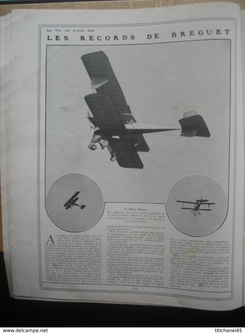 1910 N° EXCEPTIONNEL DU SALON DE LA LOCOMOTION AERIENNE : nombreux aéroplanes représentés/WYNMALEN/BOXE:JOHNSON-T.BURNS