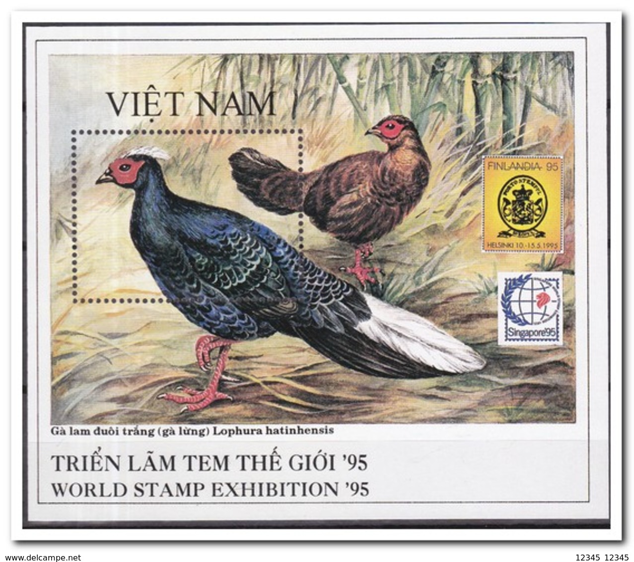 Vietnam 1995, Postfris MNH, Birds - Vietnam