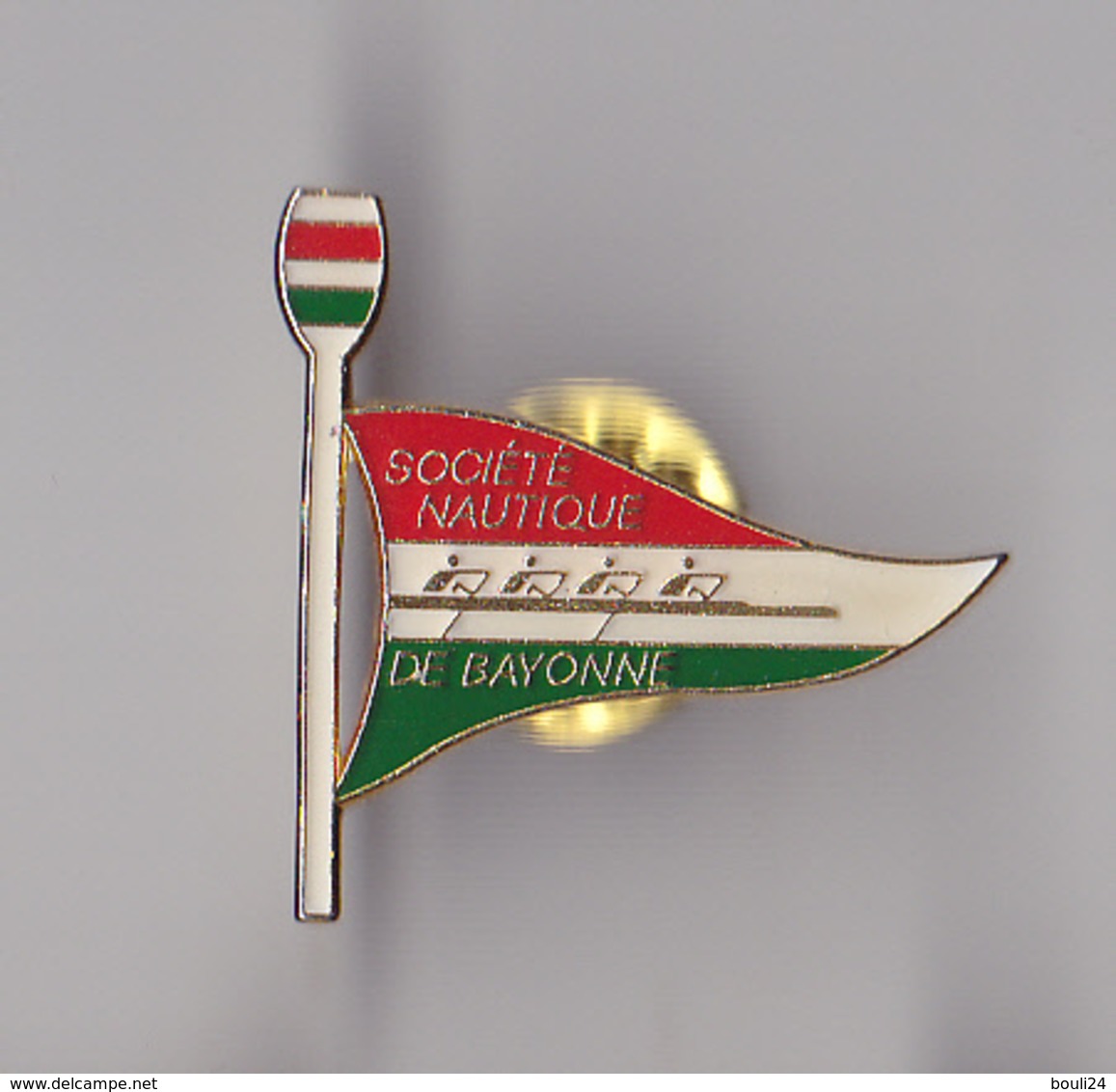 PIN'S THEME SPORT AVIRON CLUB DE BAYONNE - Roeisport