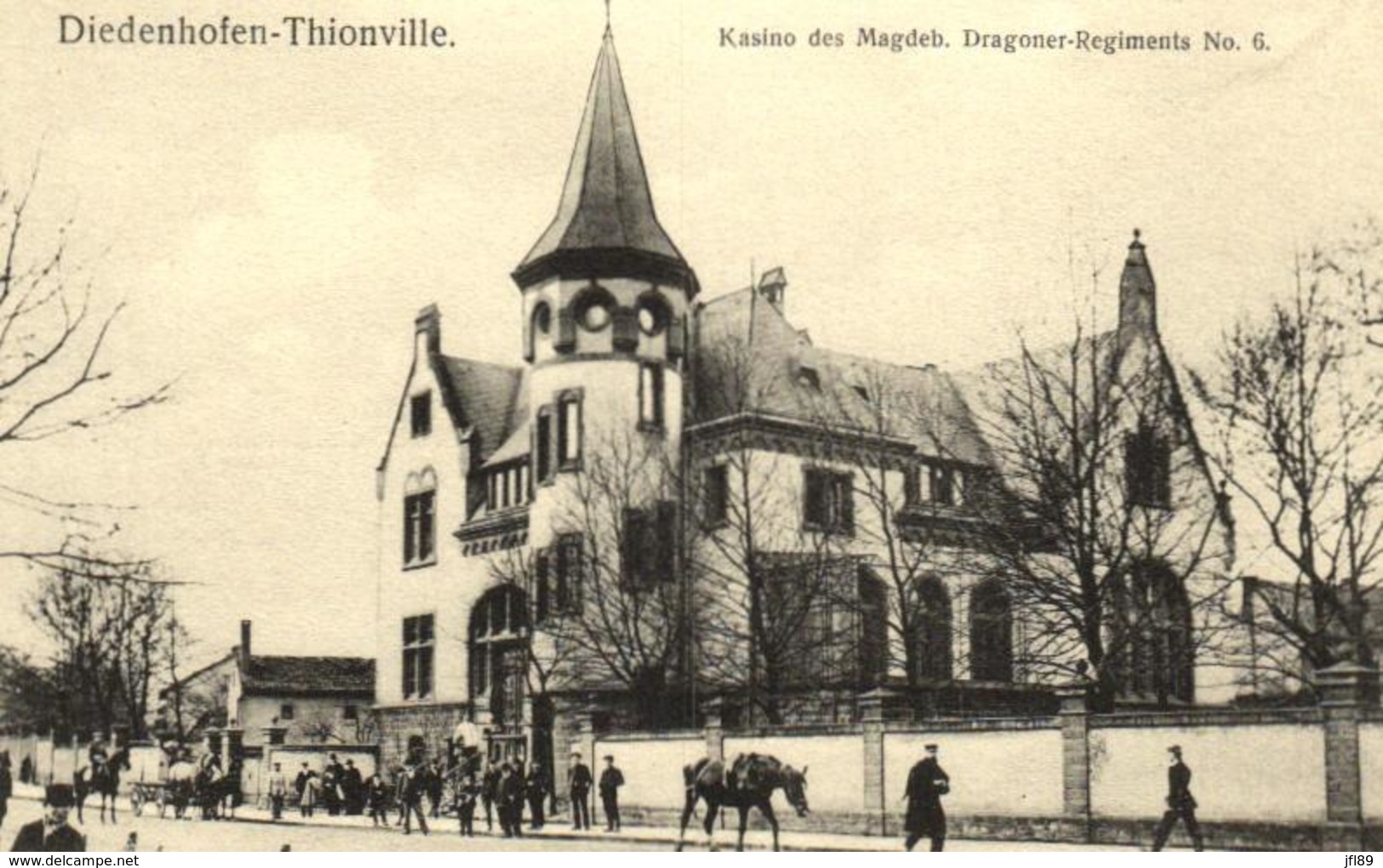 57 - Moselle - Thionville - Régiments Des Dragons N°6 - C 8630 - Thionville