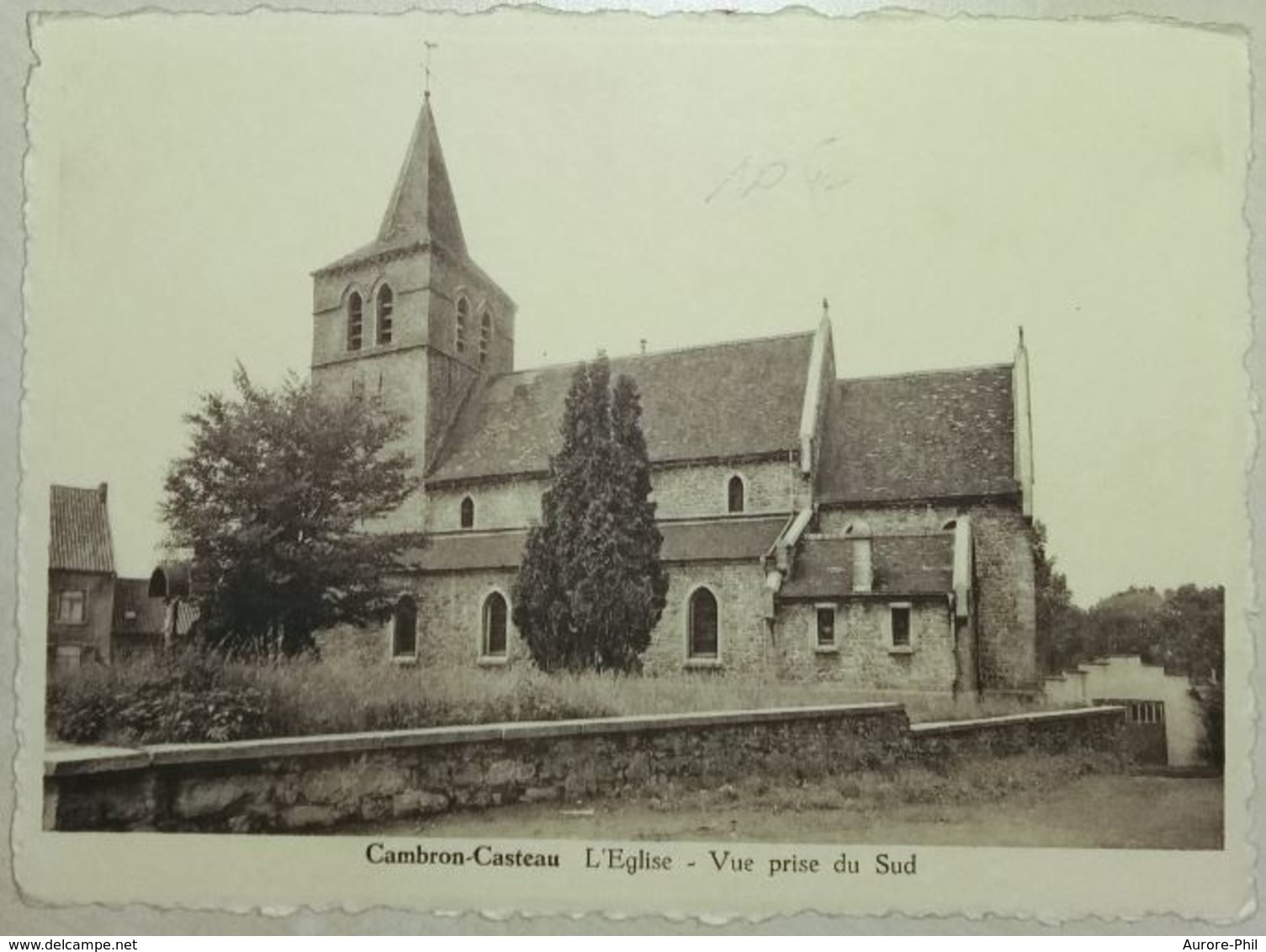 Cambron Casteau L'Eglise - Brugelette