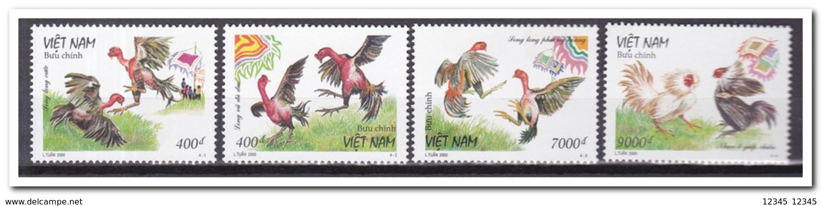 Vietnam 2000, Postfris MNH, Birds - Vietnam