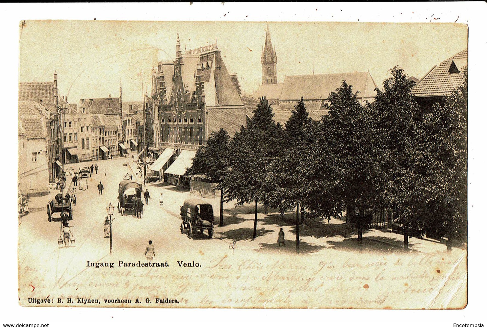 CPA - Carte Postale-Pays Bas Venlo- Paradestraat  Début 1900 -VM5377 - Venlo