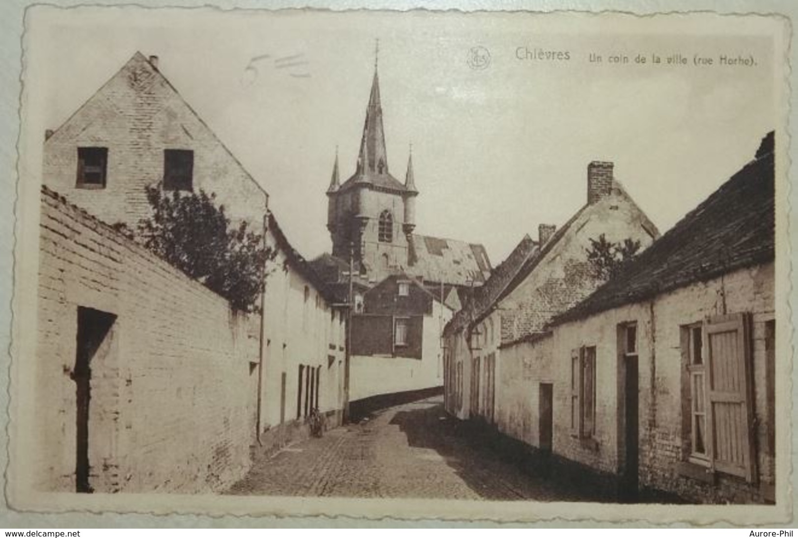 Chièvres Rue Horhe - Chievres