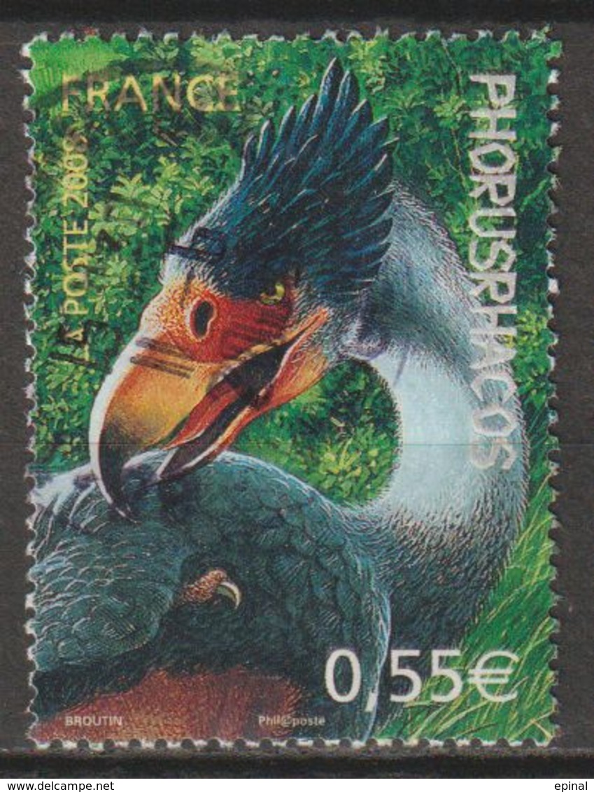 FRANCE : N° 4176 Oblitéré "TàD Rond' (Faune Préhistorique : "Phorusrhacos") - PRIX FIXE - - Used Stamps