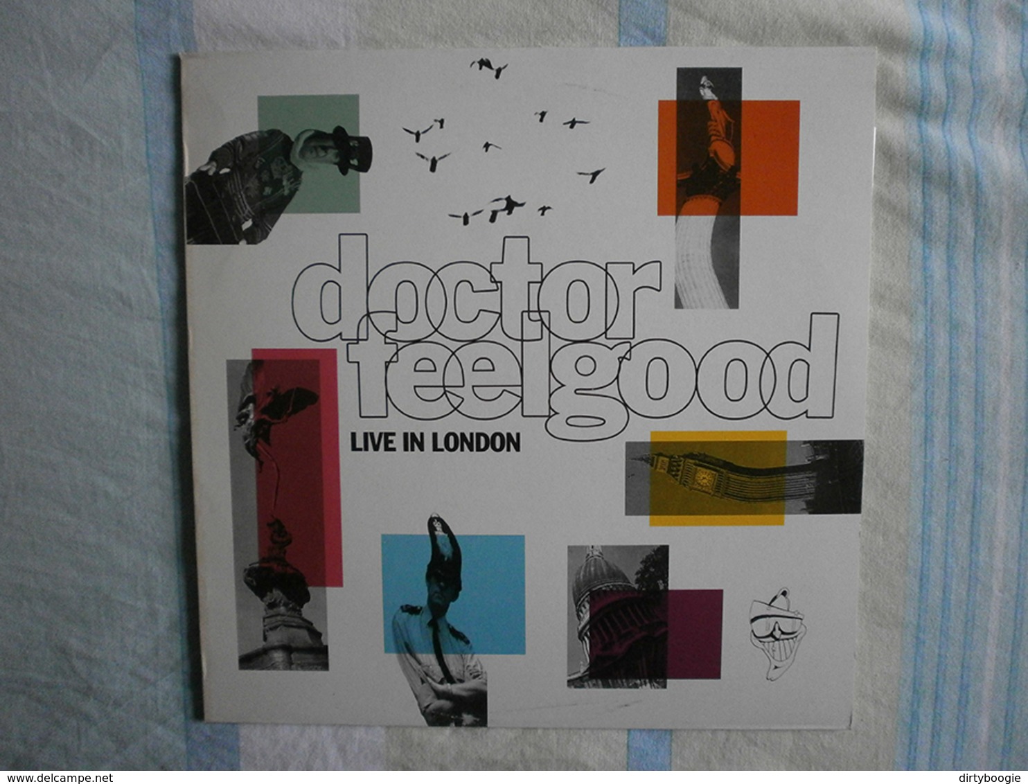 DOCTOR FEELGOOD - Live In London - LP - Rock