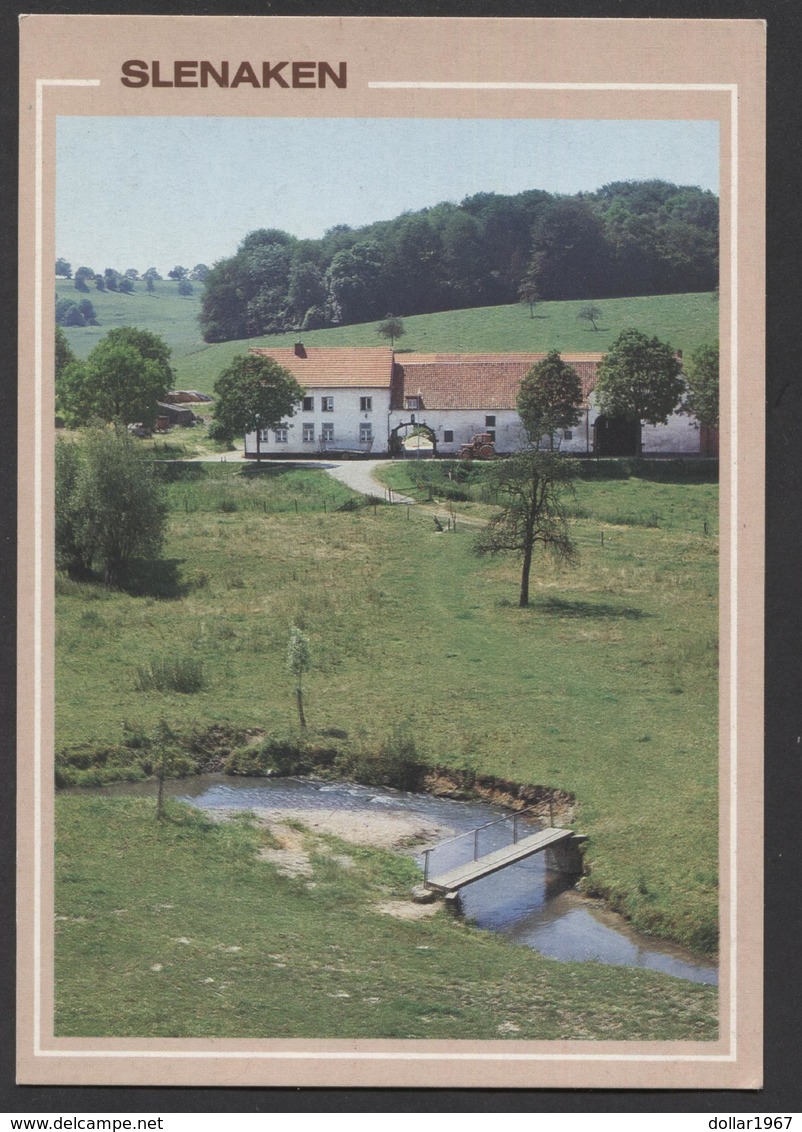 Slenaken , Gemeente Gulpen-Wittem , Limburg. -  NOT  Used - See The 2 Scans For Condition.(Originalscan ) - Slenaken