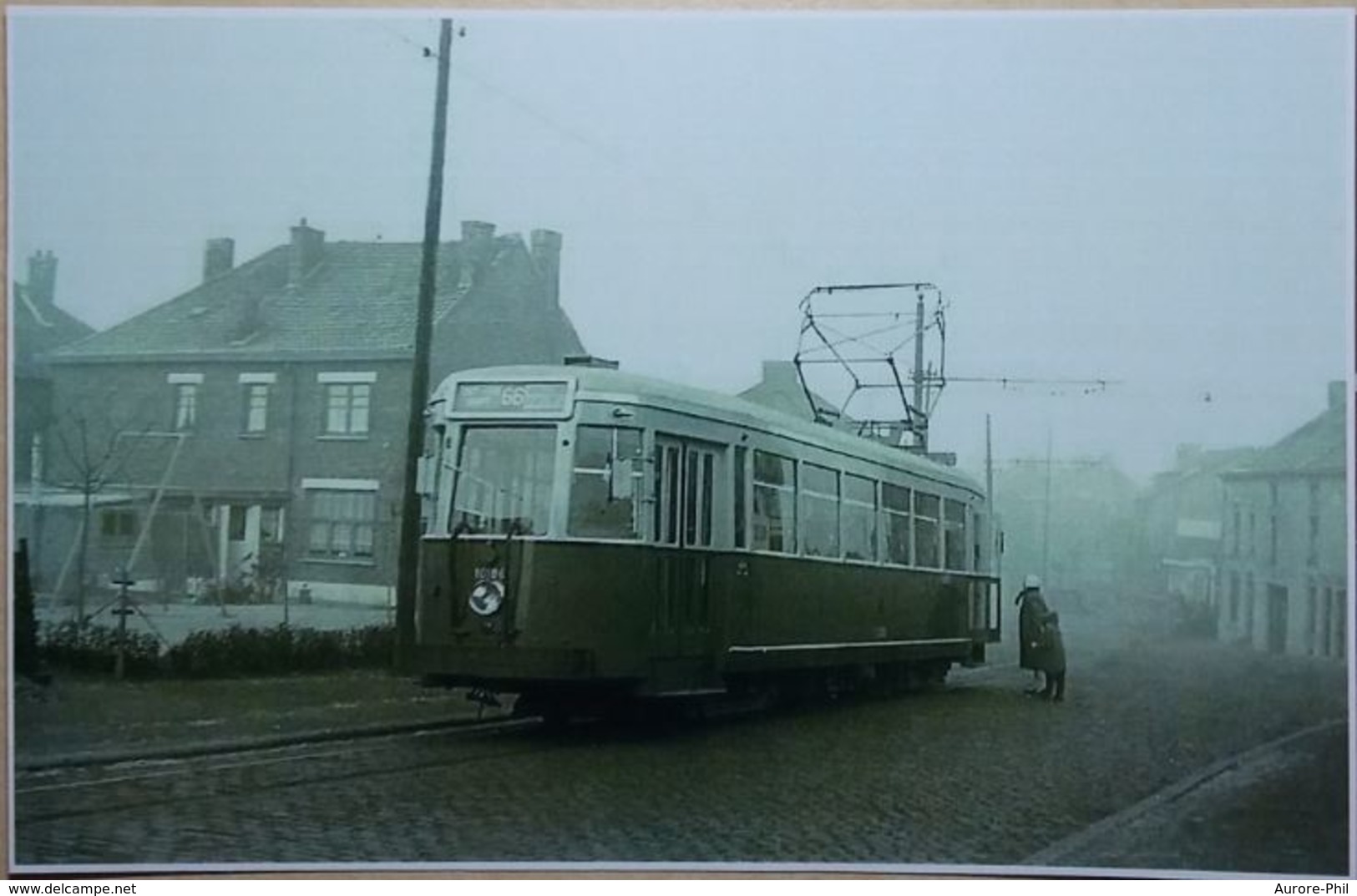 Jumet Tram Ligne 66 (Reproduction - Photo) - Charleroi