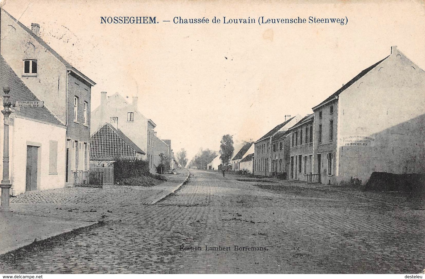 Chaussée De Louvain Nossegem - Zaventem