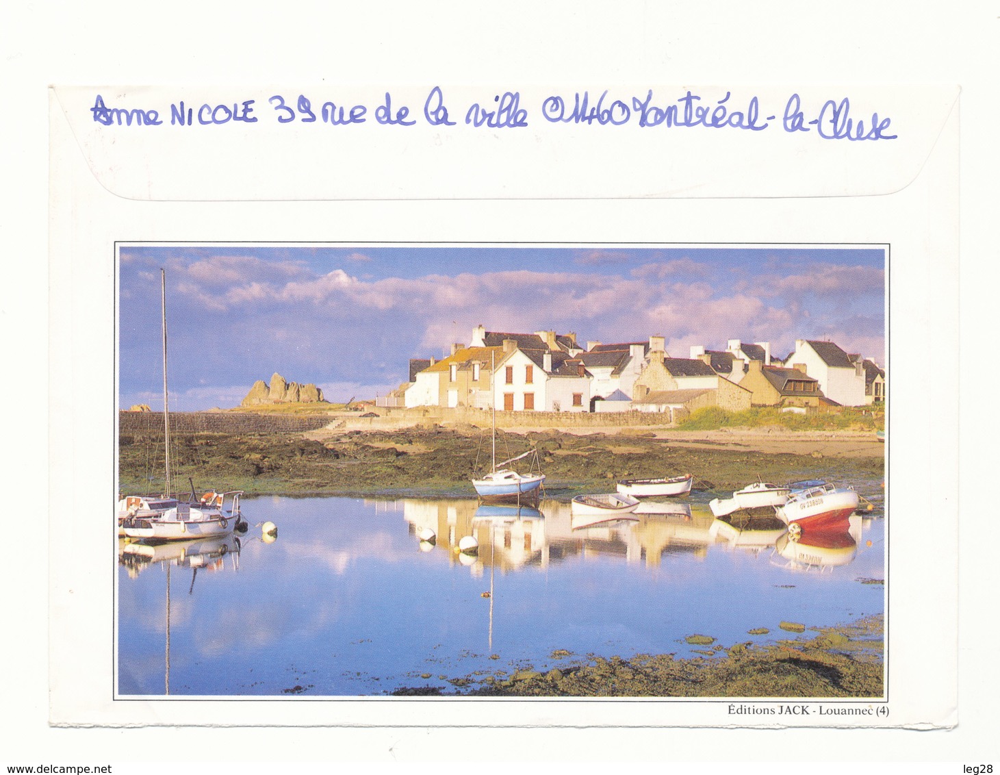 BRETAGNE - Overprinted Covers (before 1995)