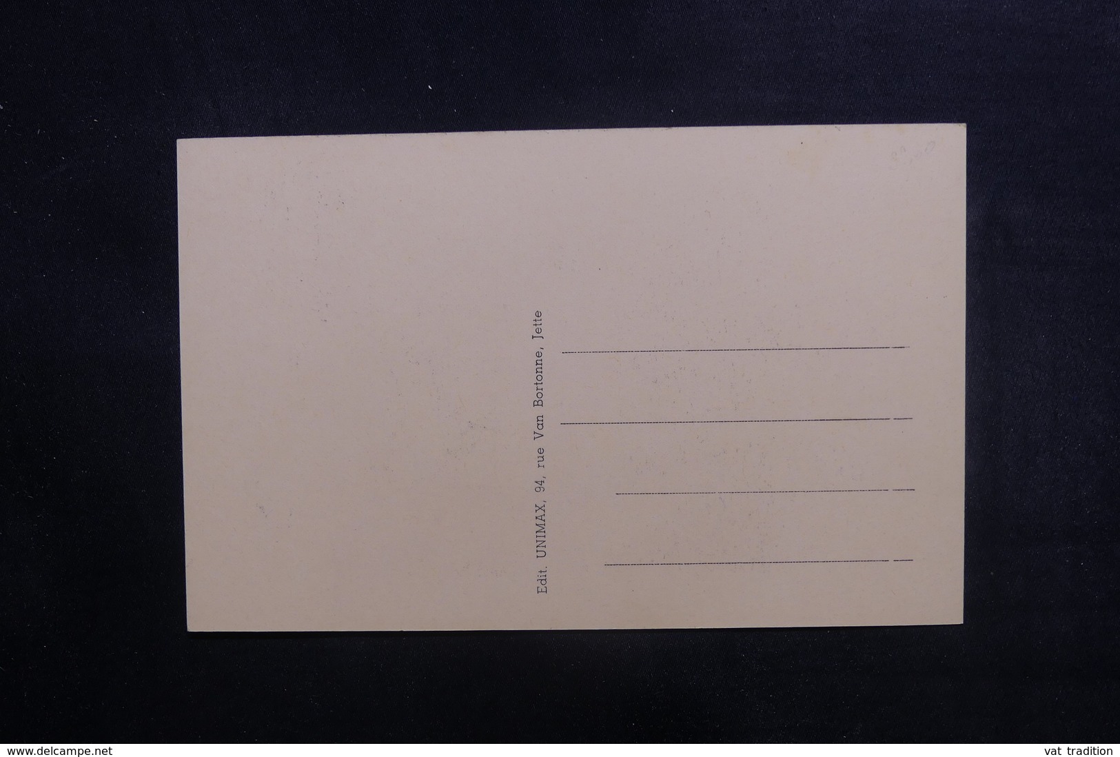 LUXEMBOURG - Carte Maximum 1956 - Ignace De La Fontaine - L 38334 - Maximumkarten