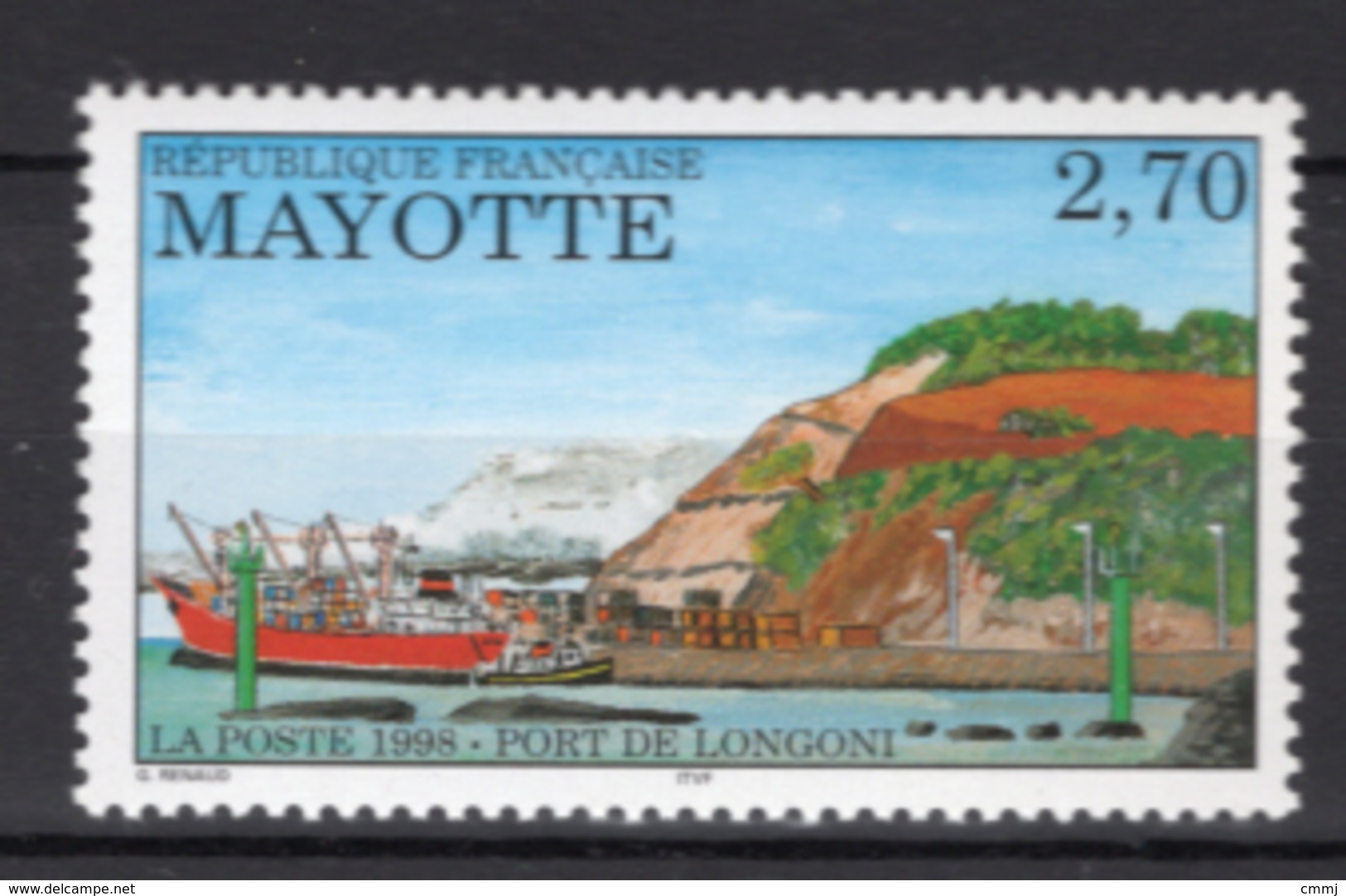 1998 - MAYOTTE - Catg.. Mi. 44 -  NH - (I-SRA3207.52) - Nuovi