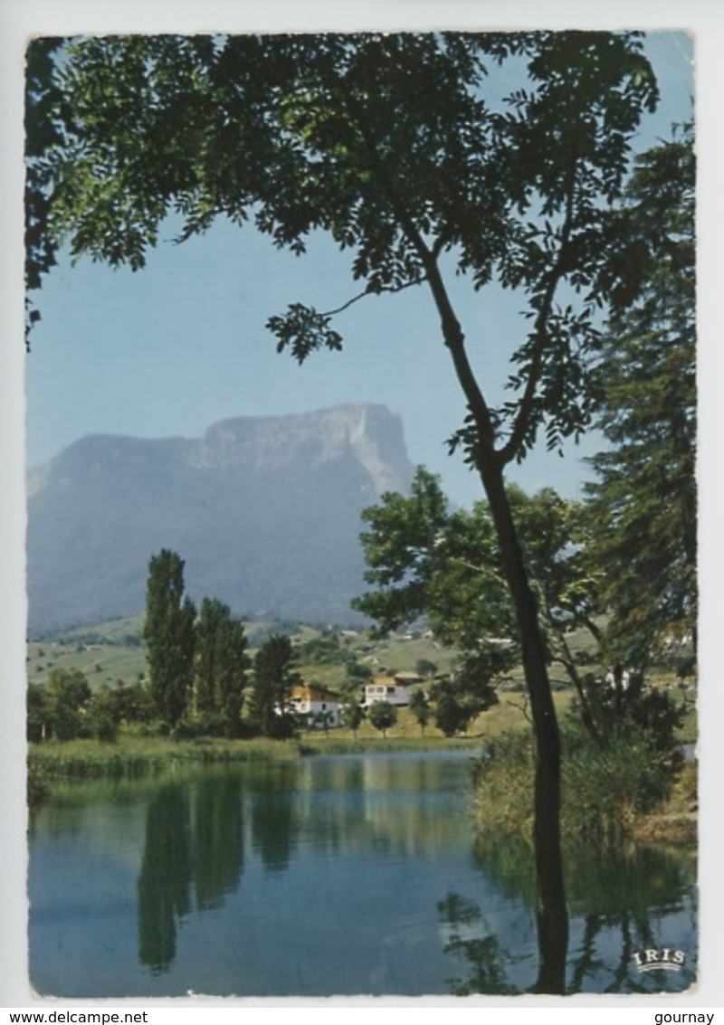 Challes Les Eaux : Le Lac Saint André Et Le Granier (cp N)1624) - Sonstige & Ohne Zuordnung
