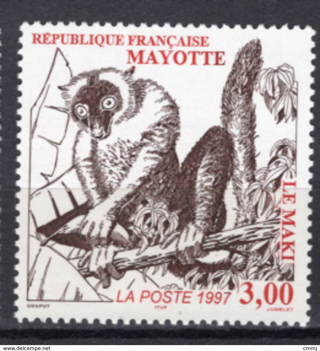 1997 - MAYOTTE - Catg.. Mi. 40 -  NH - (I-SRA3207.52) - Nuovi