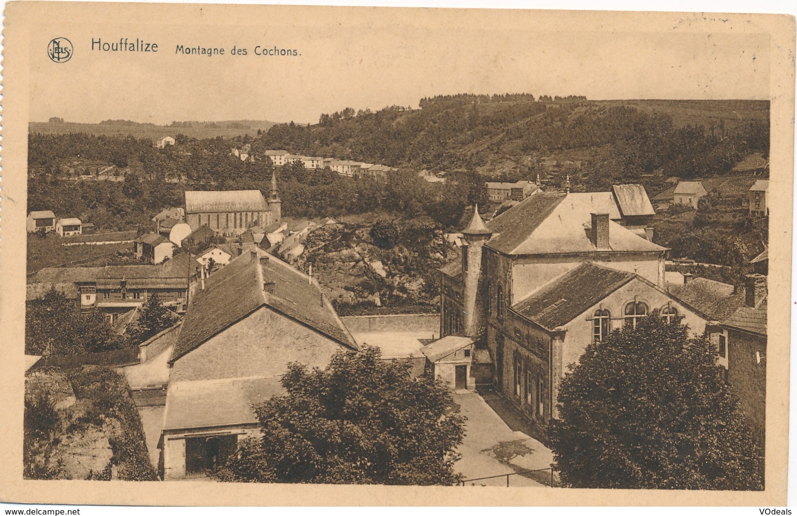 CPA - Belgique - Houffalize - Montagne Des Cochons - Houffalize