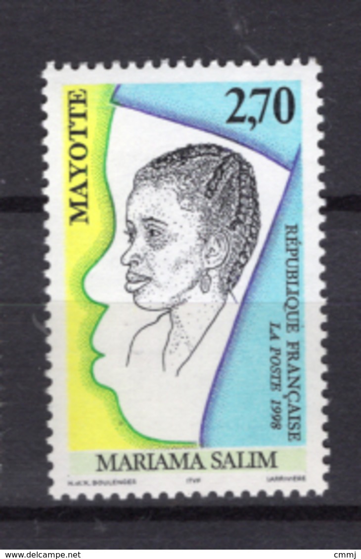 1998 - MAYOTTE - Catg.. Mi. 51 -  NH - (I-SRA3207.52) - Nuovi