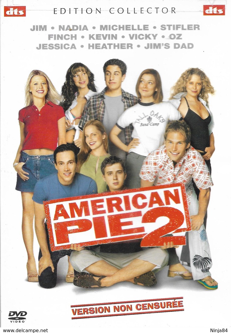 DVD J. B. Rogers  "  Amercian Pie 2  " - Comédie