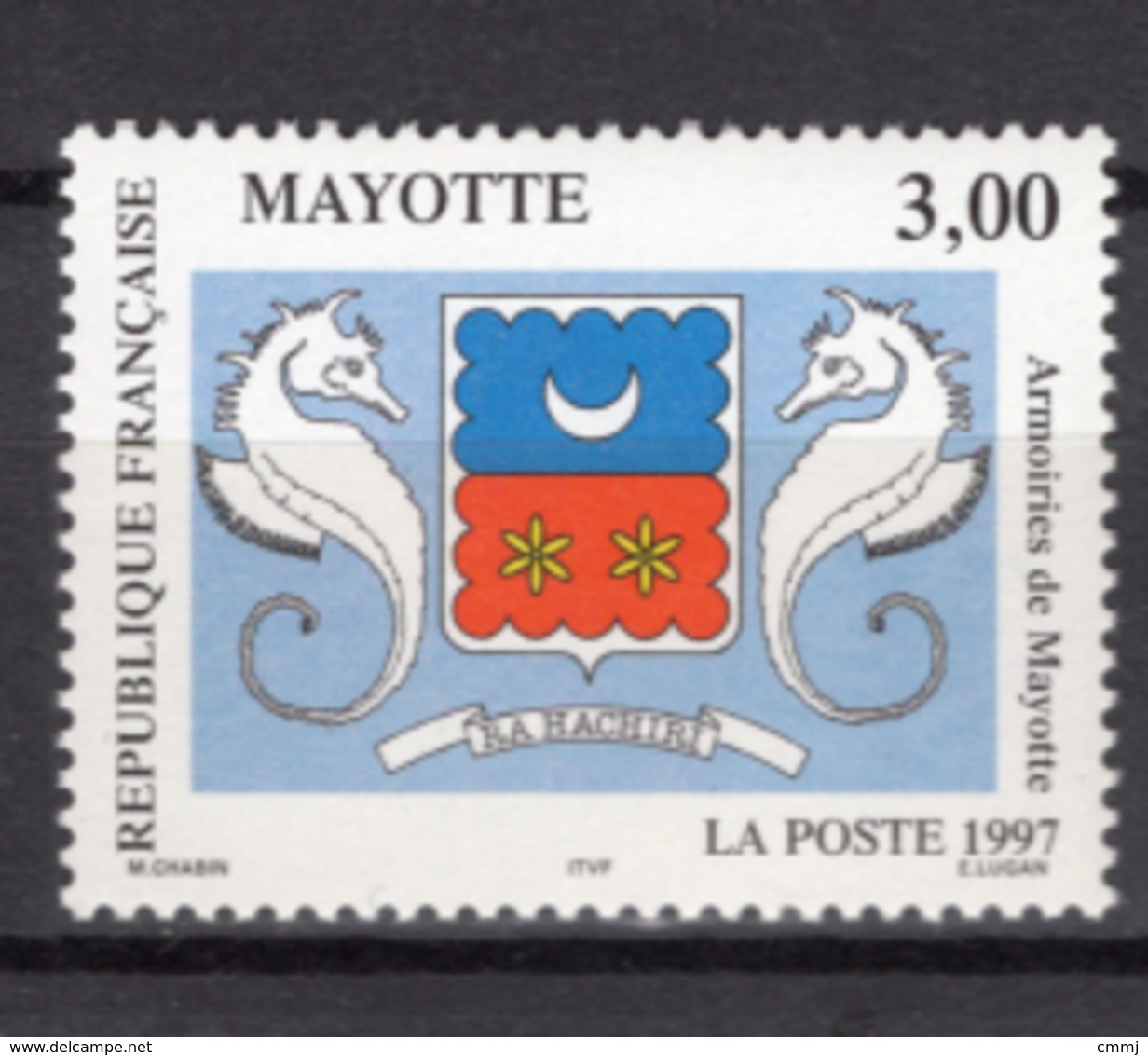 1997 - MAYOTTE - Catg.. Mi. 32 -  NH - (I-SRA3207.52) - Nuovi