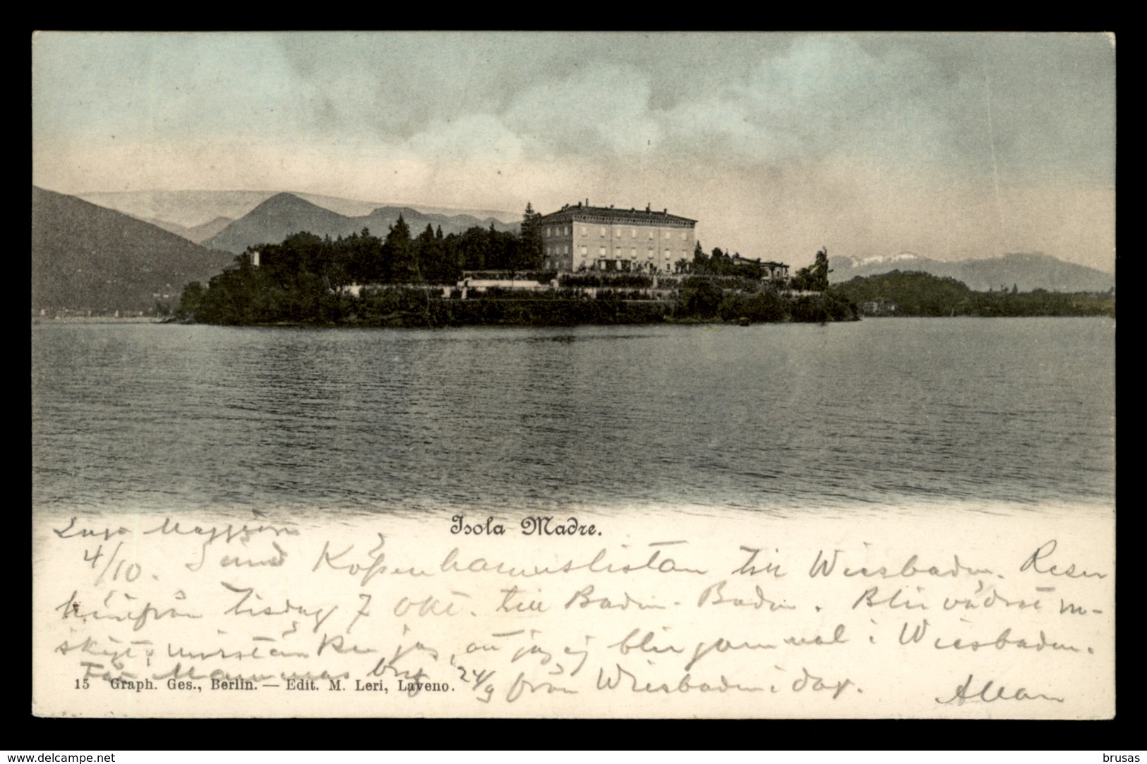 Lago Maggiore - Isola Madre - Verbania