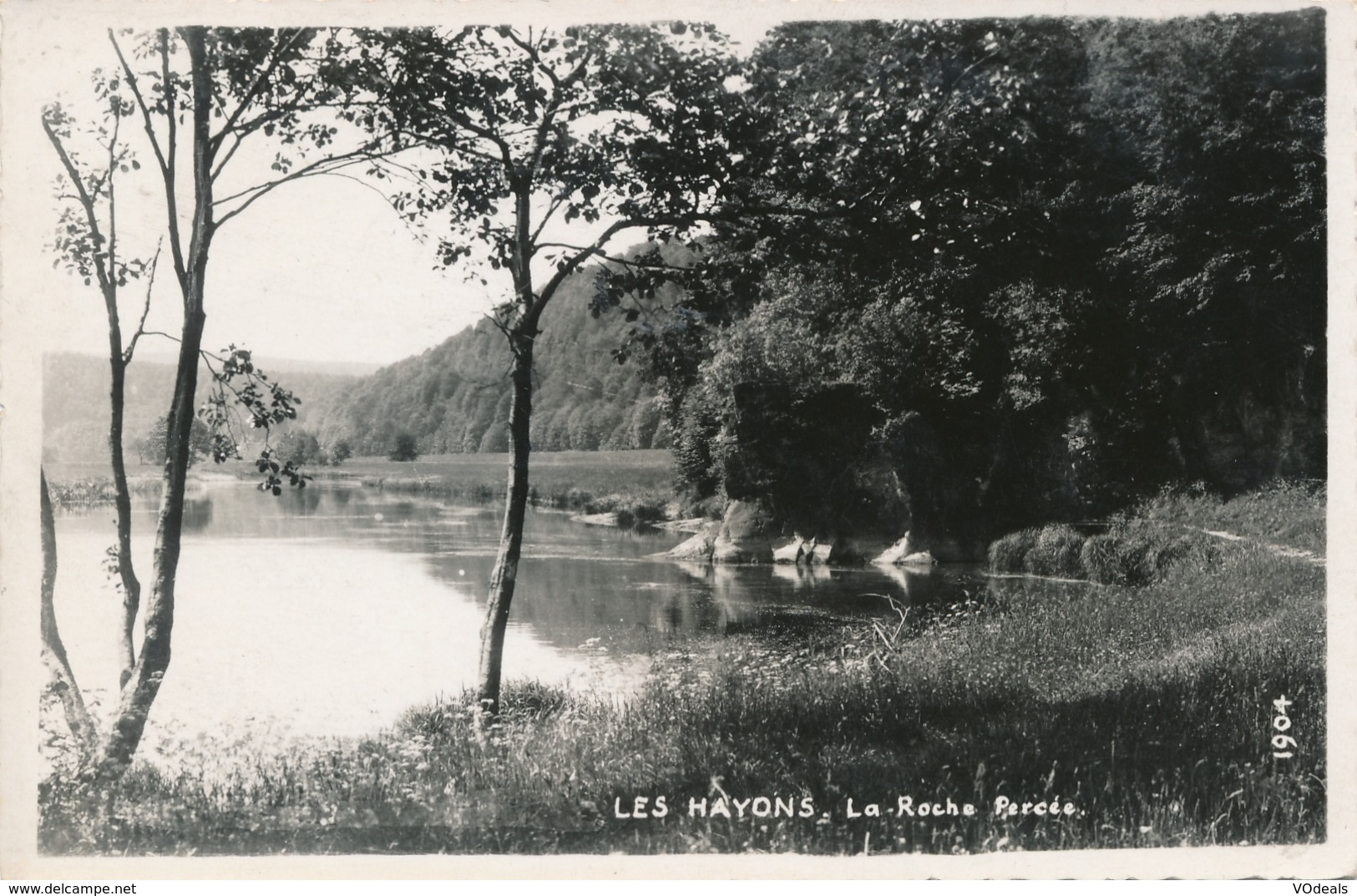 CPSM - Belgique - Les Hayons - La Roche Percée - Bouillon