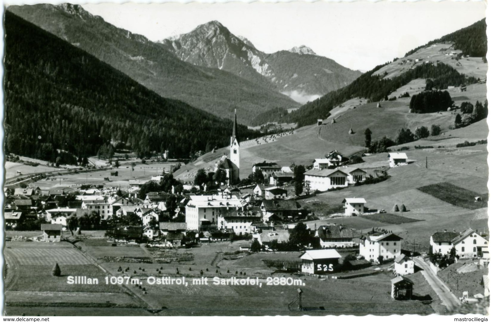 AUSTRIA  TIROL  SILLIAN  Osttirol Mit Sarlkofel - Sillian