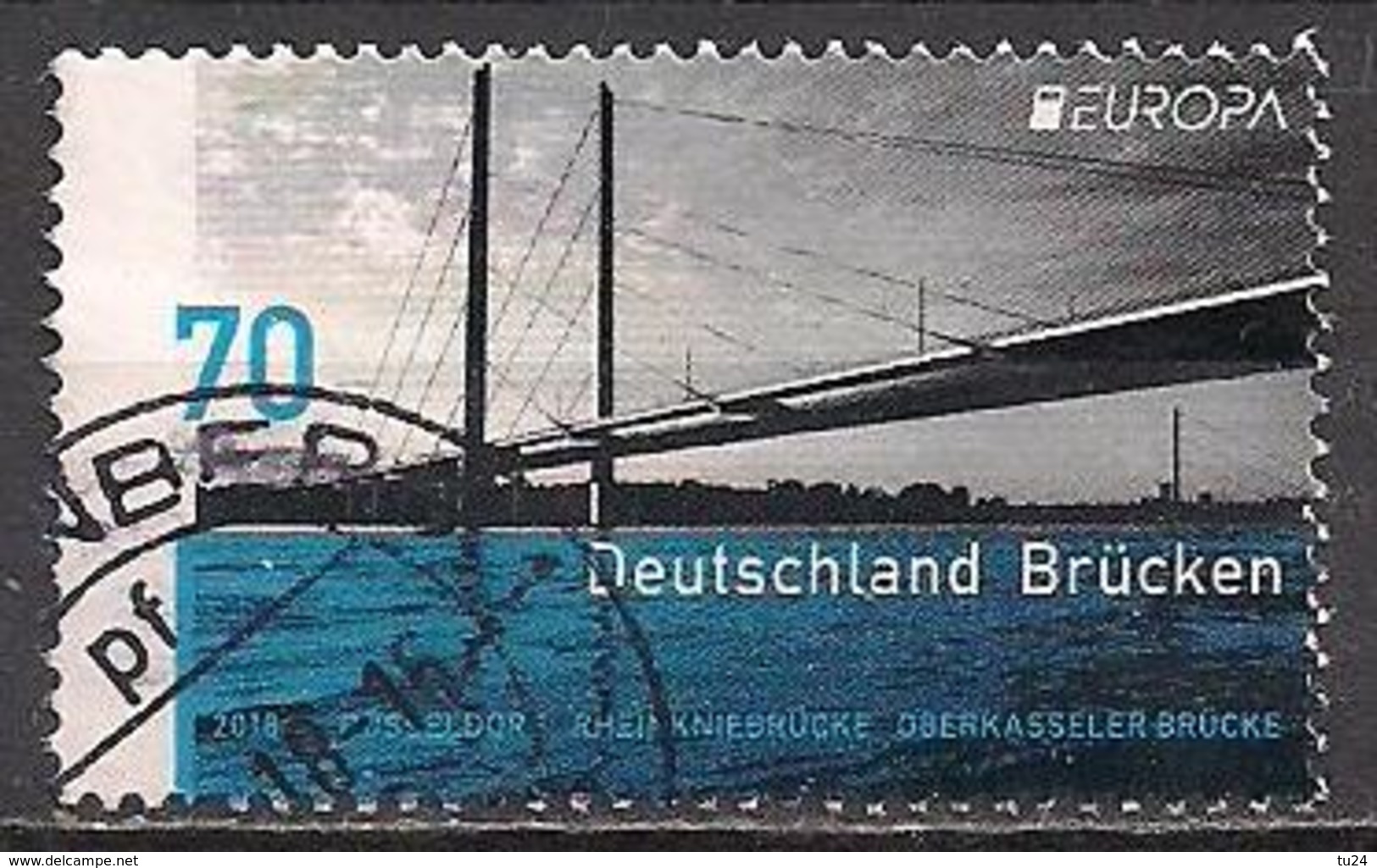 Deutschland  (2018)  Mi.Nr.  3383  Gest. / Used  (1fe32)  EUROPA - Used Stamps