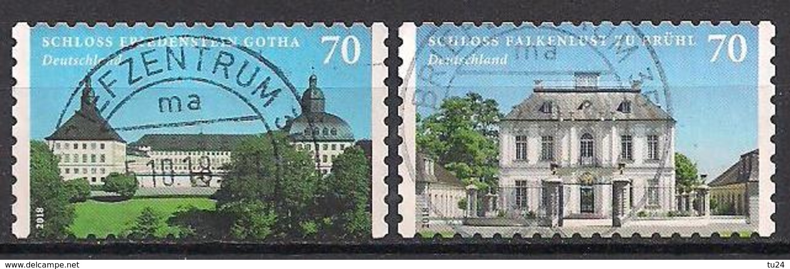 Deutschland  (2018)  Mi.Nr.  3288 + 3389  Gest. / Used  (8fe03) - Used Stamps