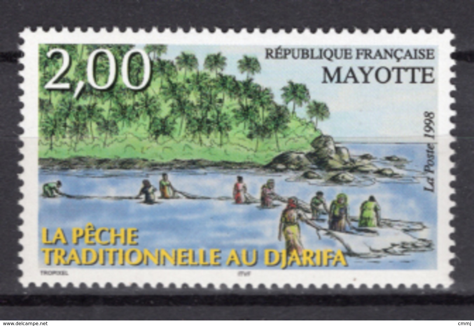 1998 - MAYOTTE - Catg.. Mi. 52 -  NH - (I-SRA3207.53) - Nuovi