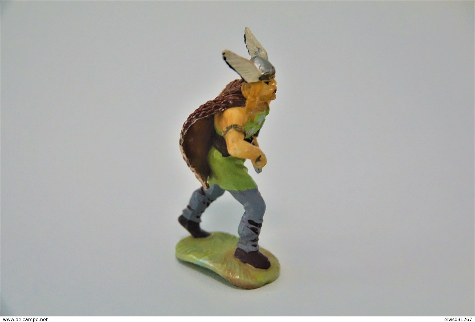 Elastolin, Lineol Hauser, H=70mm, VIKING, RaRe : First Version/Paint, Plastic - Vintage 1960's - Figurines