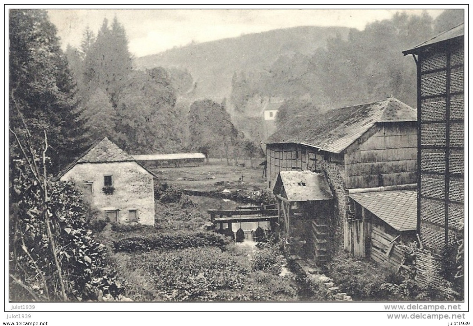 LA ROCHE ..-- MOULIN Des TANNERIES . - La-Roche-en-Ardenne