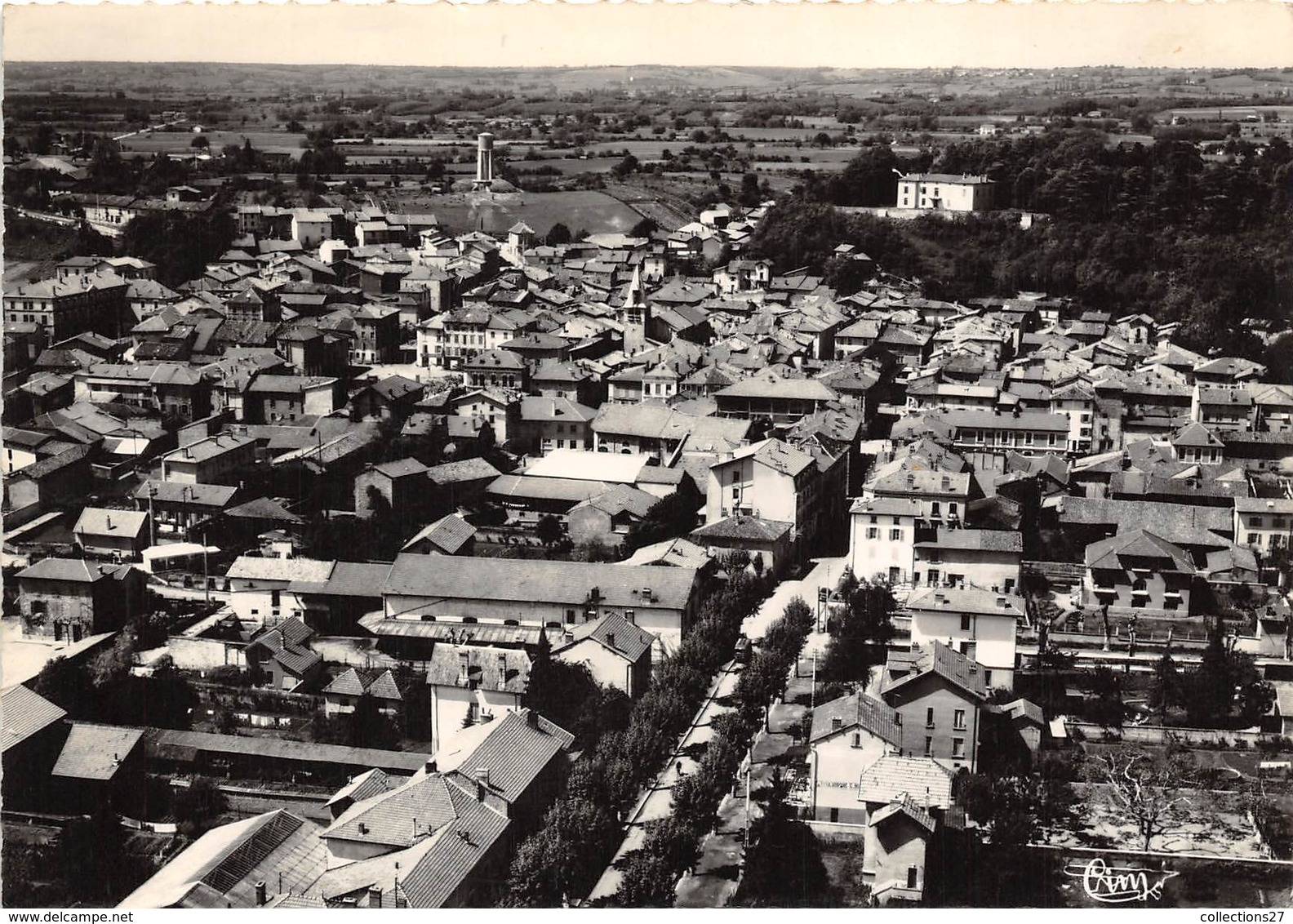 38-BEAUREPAIRE- VUE PANORAMIQUE - Beaurepaire