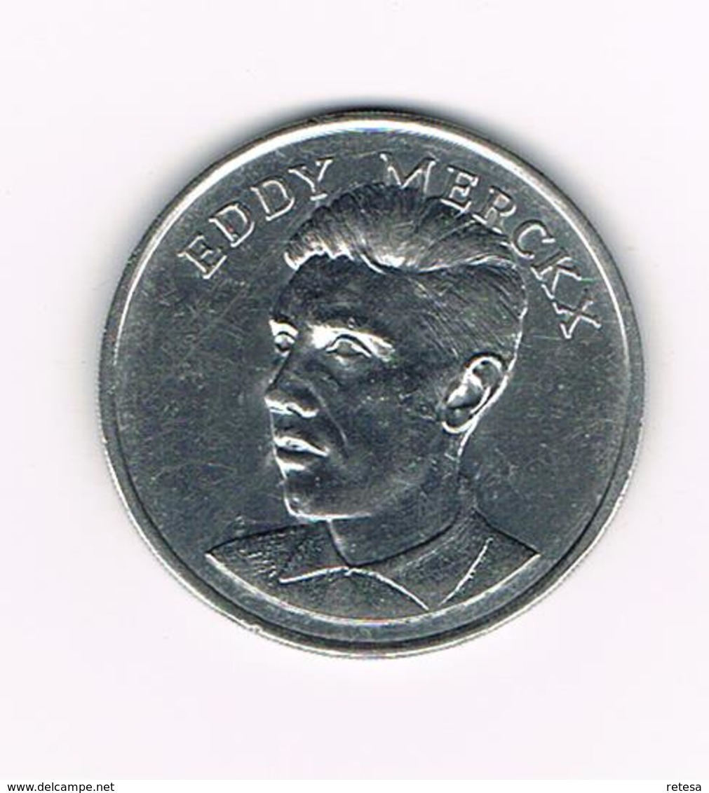 //  PENNING BP  EDDY  MERCKX - Pièces écrasées (Elongated Coins)