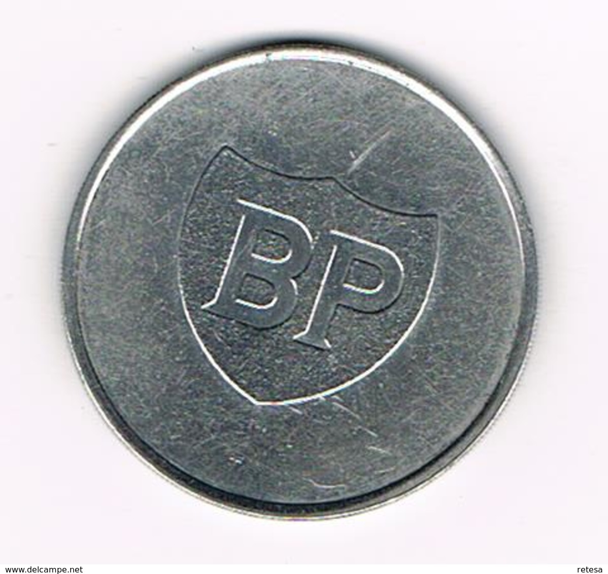 //  PENNING BP  EDDY  MERCKX - Pièces écrasées (Elongated Coins)