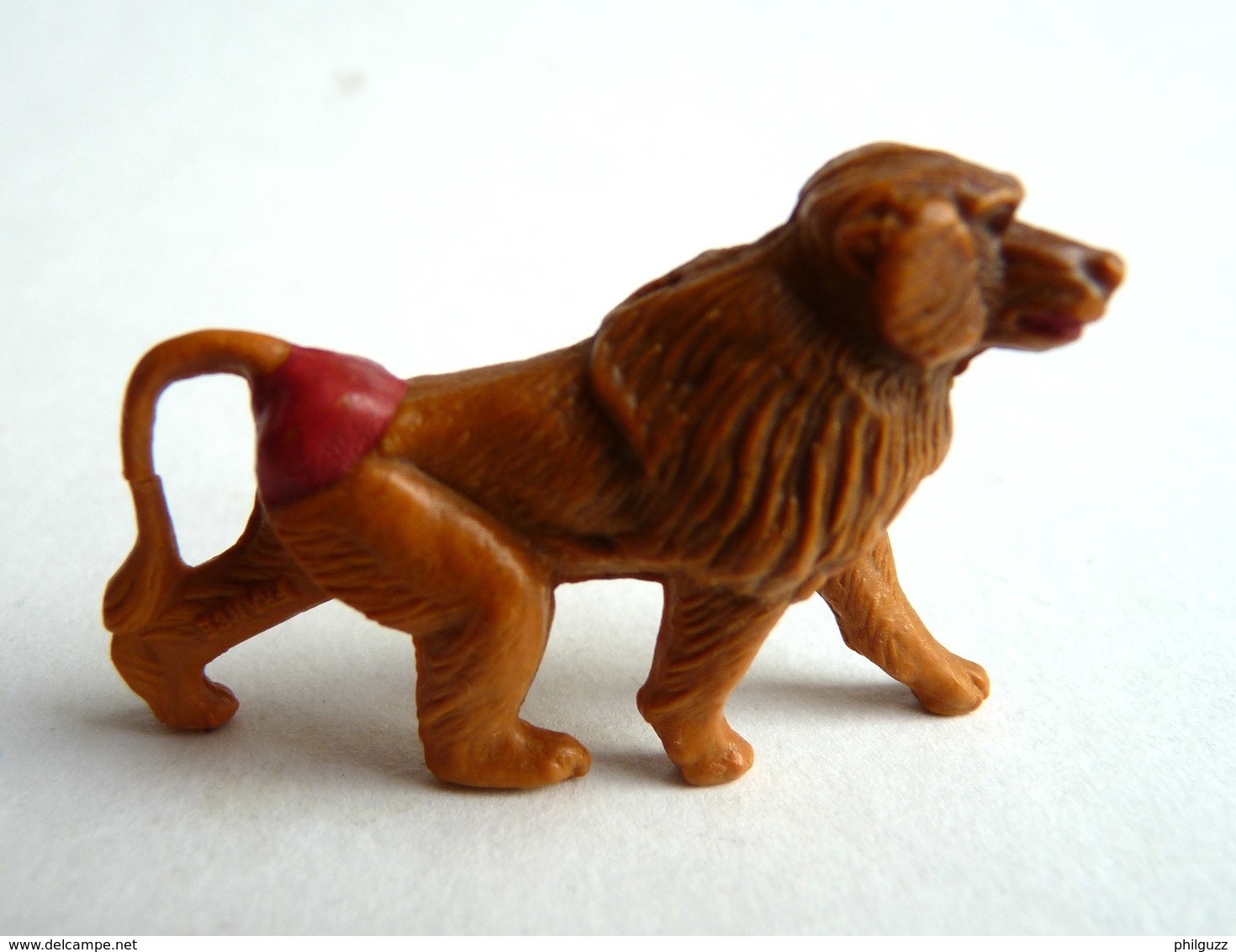 Figurine CLAIRET  - ANIMAUX Animal - LE ZOO - 5 Singe BABOUIN Pas Starlux Elastolin Ougen Jim Cyrnos - Autres & Non Classés