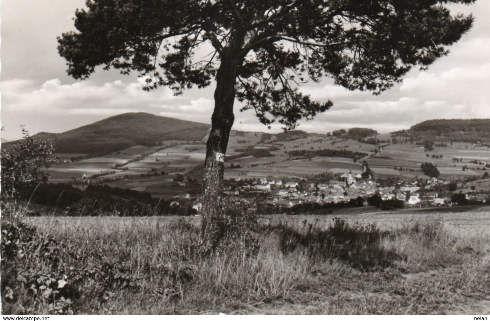 HILDERS-RHON- VIAGGIATA 1963 -REAL PHOTO - Hilders