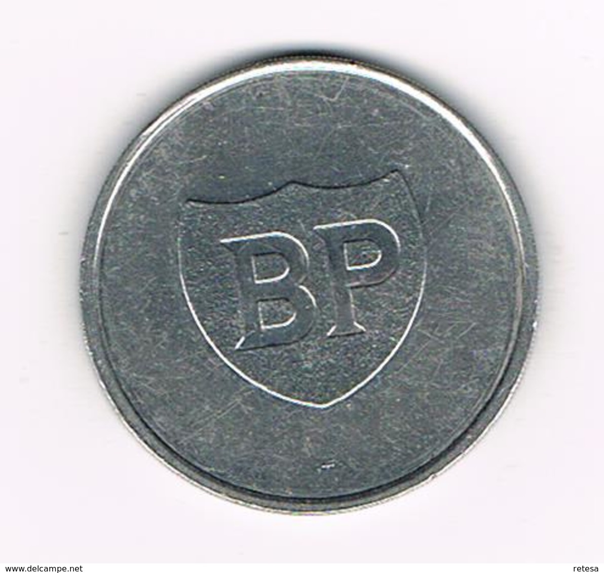 //  PENNING BP  PIERRE  CARTEUS - Souvenirmunten (elongated Coins)