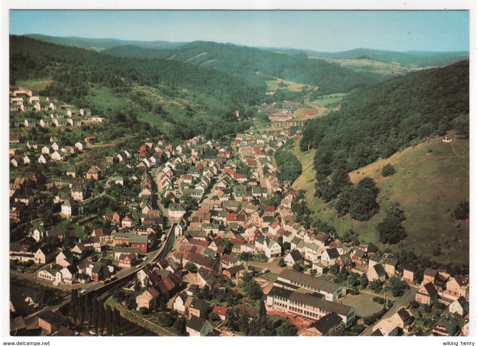 Dillenburg Niederscheld - Luftbild 1 - Dillenburg