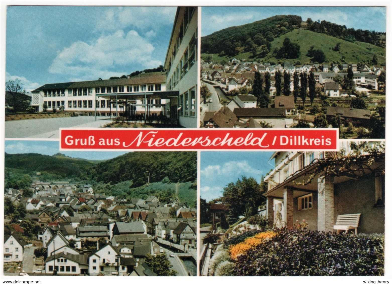 Dillenburg Niederscheld - Mehrbildkarte 1 - Dillenburg