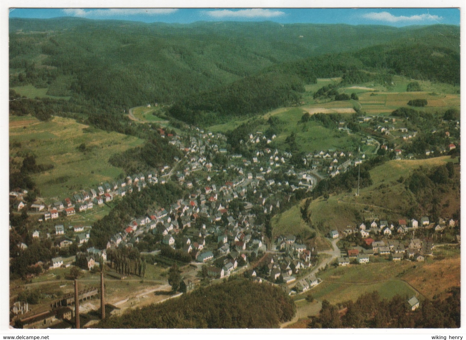Dillenburg Oberscheld - Luftbild 1 - Dillenburg