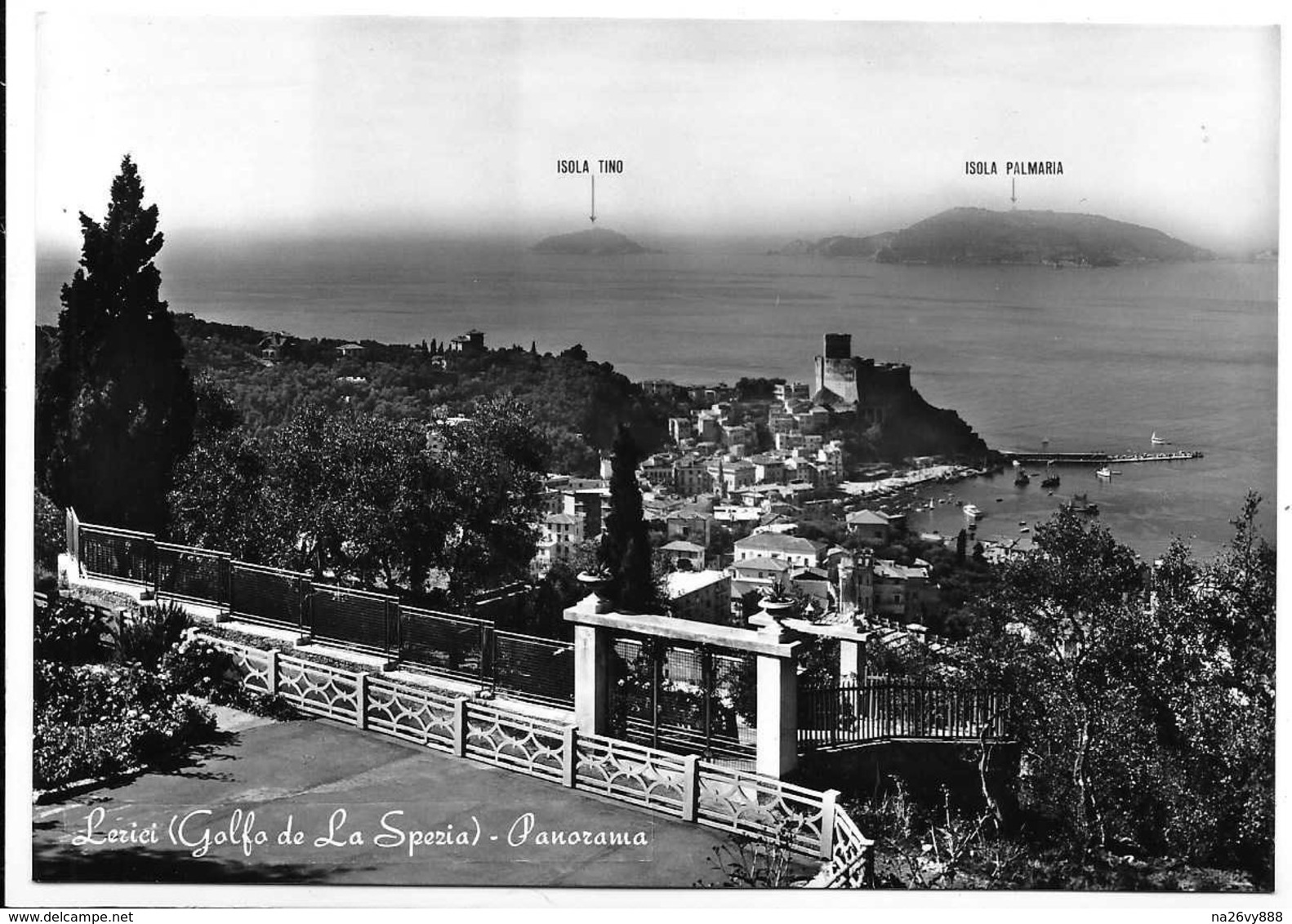 Lerici (La Spezia). Panorama. - La Spezia