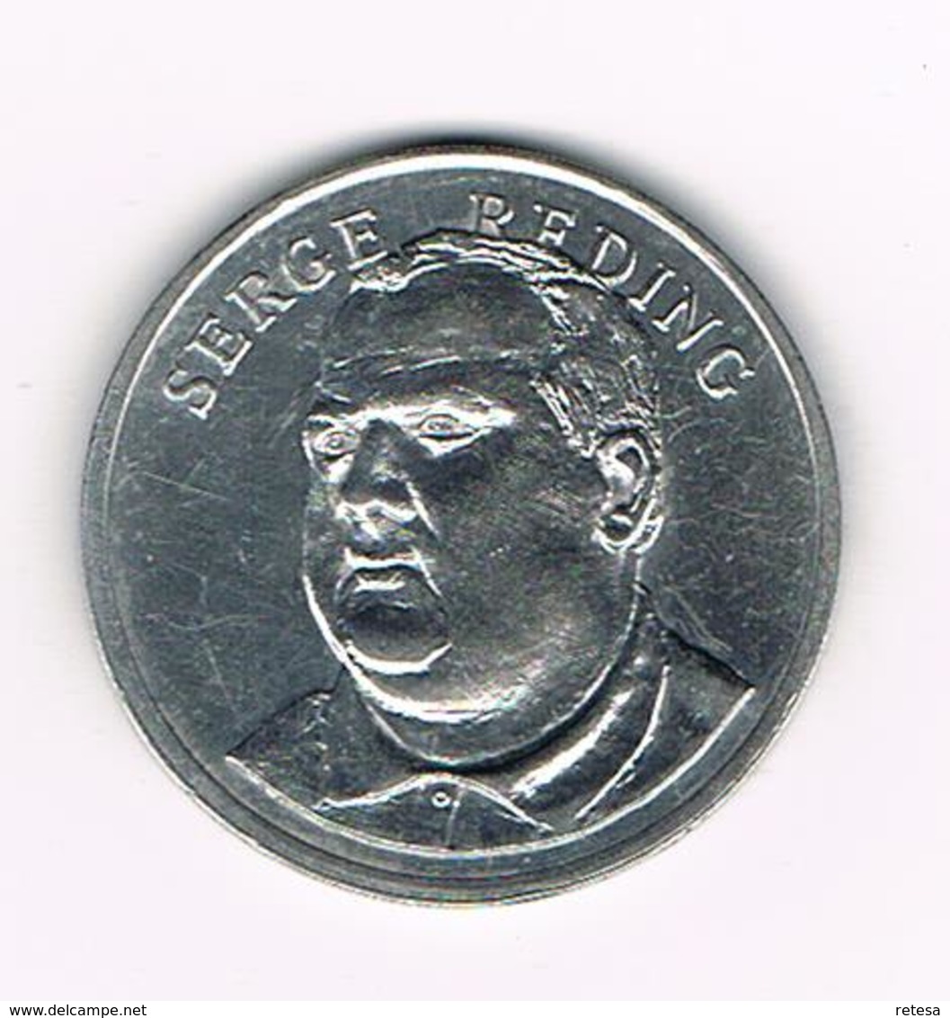 //  PENNING BP  SERGE  REDING - Elongated Coins