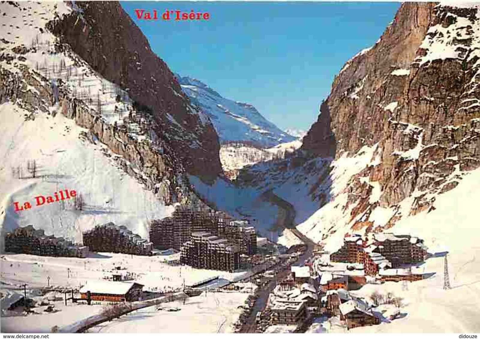 73 - Val D'Isère - La Daille - Voir Scans Recto-Verso - Val D'Isere