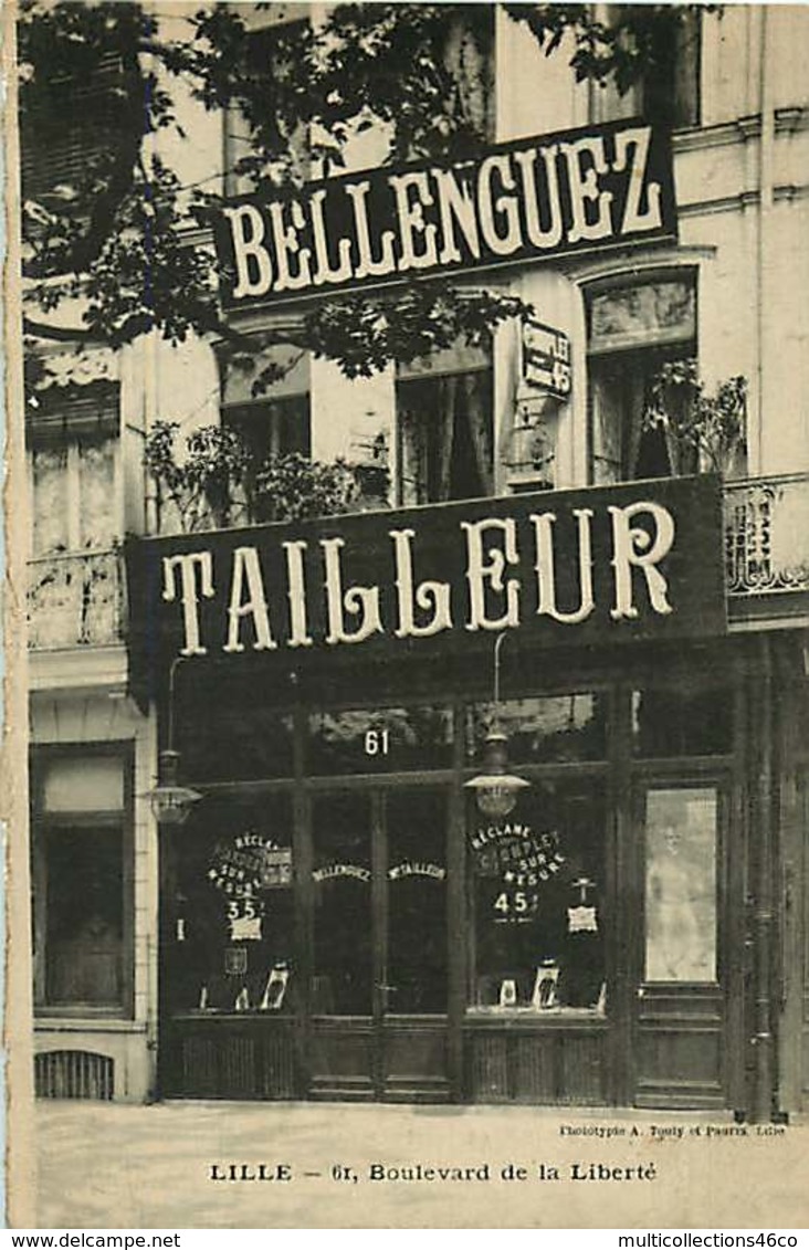 100819 - 59 LILLE 61 Boulevard De La Liberté - Commerce BELLENGUEZ Tailleur - Lille