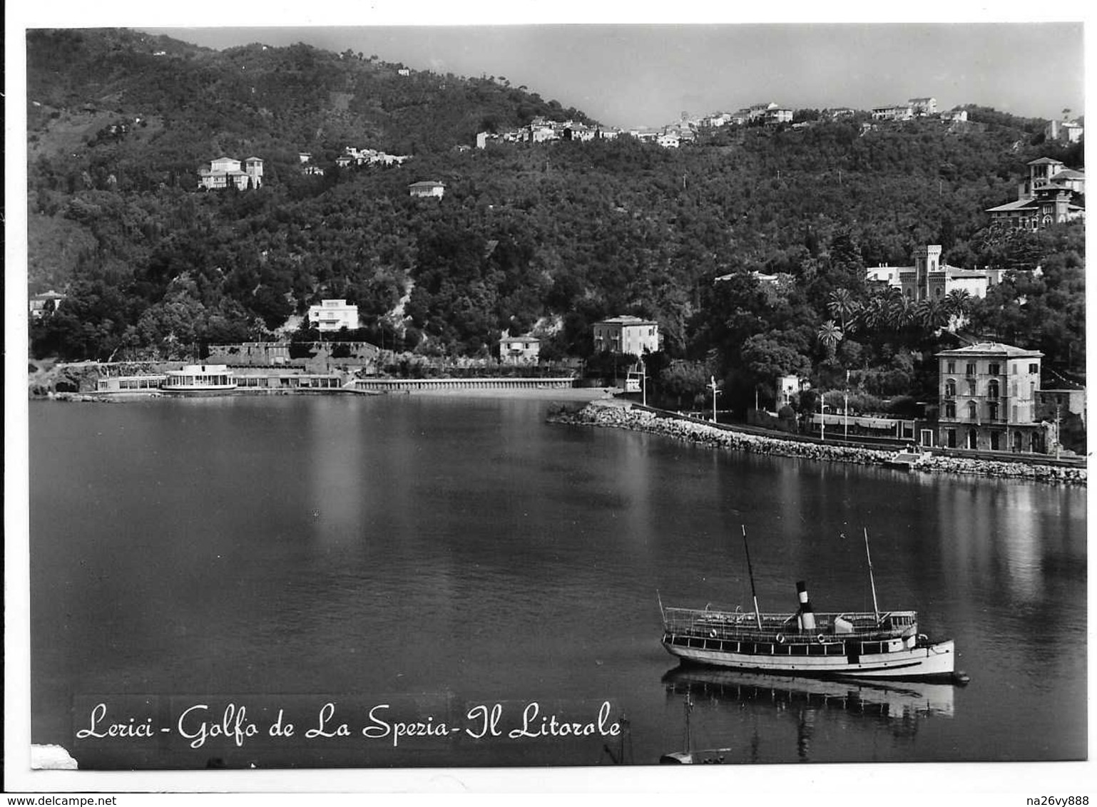 Lerici (La Spezia). Il Litorale. - La Spezia