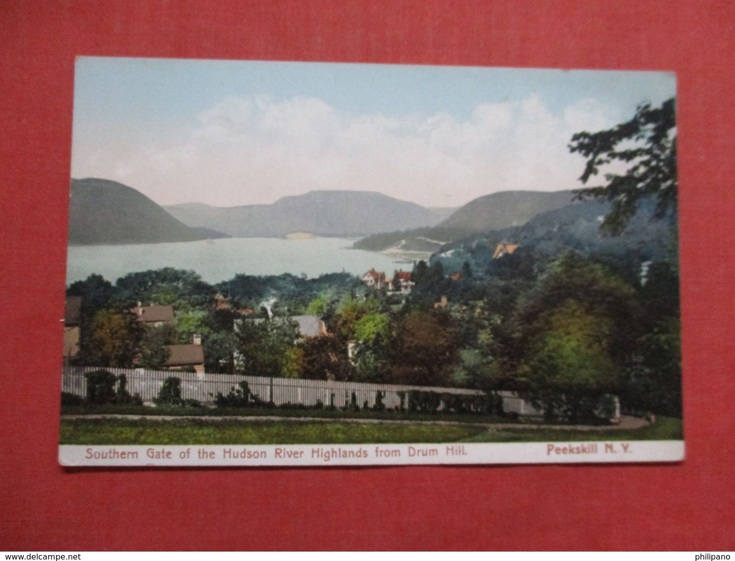 Southern Gate Of Hudson River Highlands From Drum Hill   Peekskill  New York   Ref 3536 - Other & Unclassified