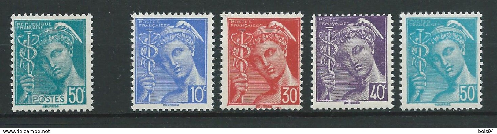 FRANCE 1942 . N° 538 Et Série N°s  546 à 549 . Neufs ** (MNH) - Neufs