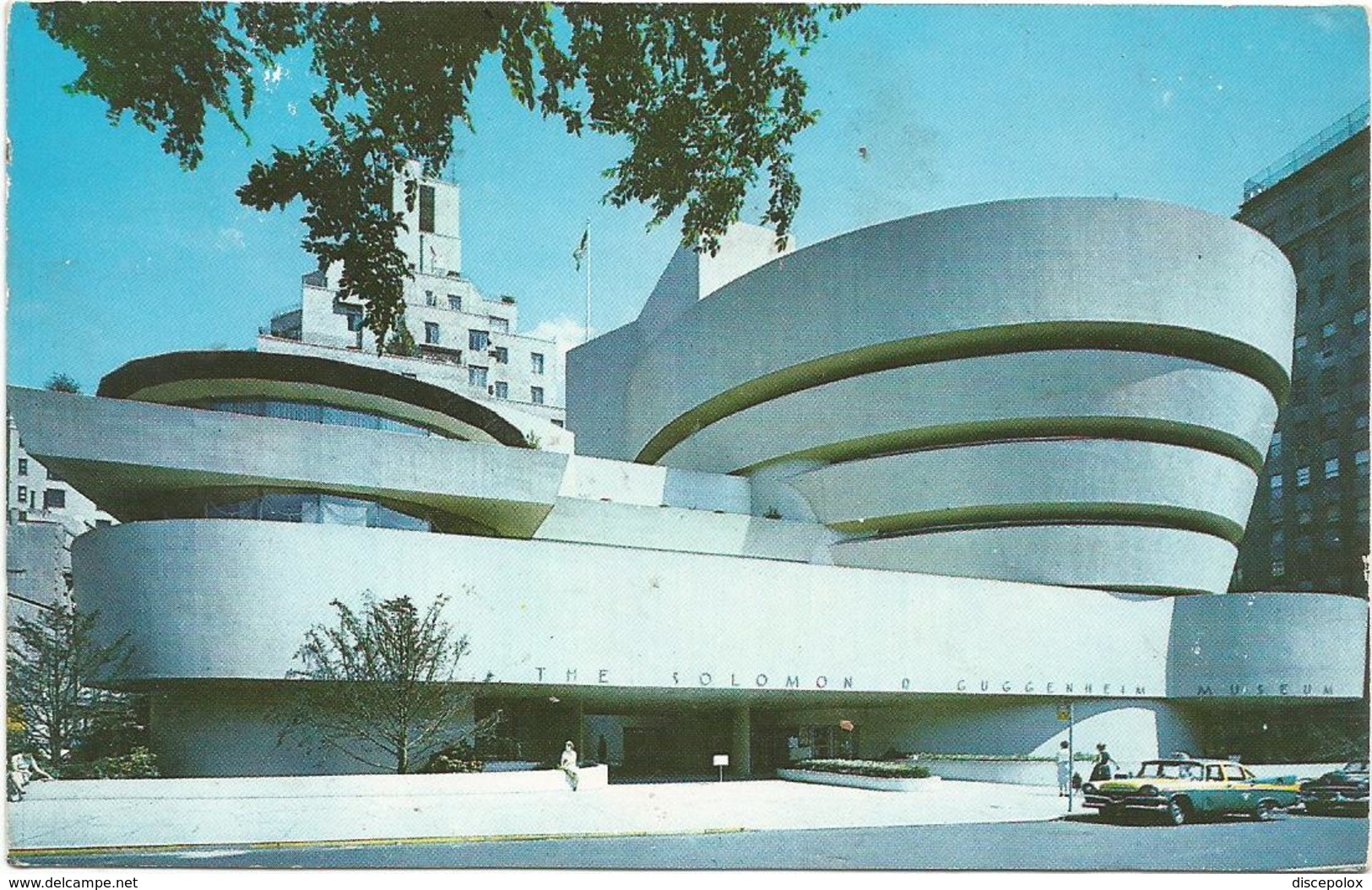 W4204 New York - Guggenheim Museum - Auto Cars Voitures / Viaggiata 1971 - Museos